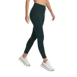 Vuori Women's Daily Pocket Legging - Grass -Patagonia Shop VW490GRS FA23 W ECOMM PANTS FRONT ALT BOTTOMS 5