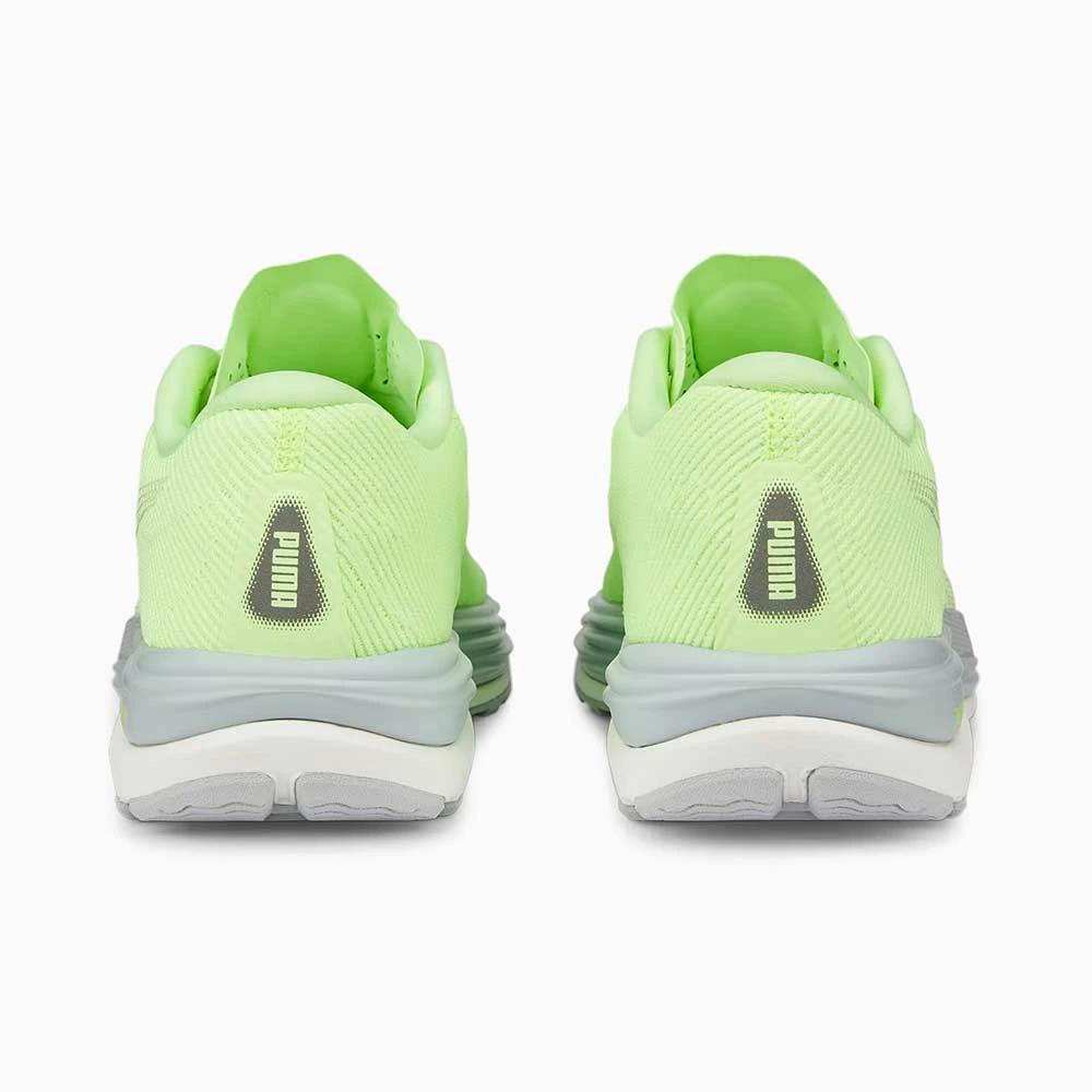 Women's Velocity Nitro 2 Running Shoe- Puma White/Speed Green- Regular (B) 5 Women's Velocity Nitro 2 Running Shoe- Puma White/Speed Green- Regular (B) - Image 5
