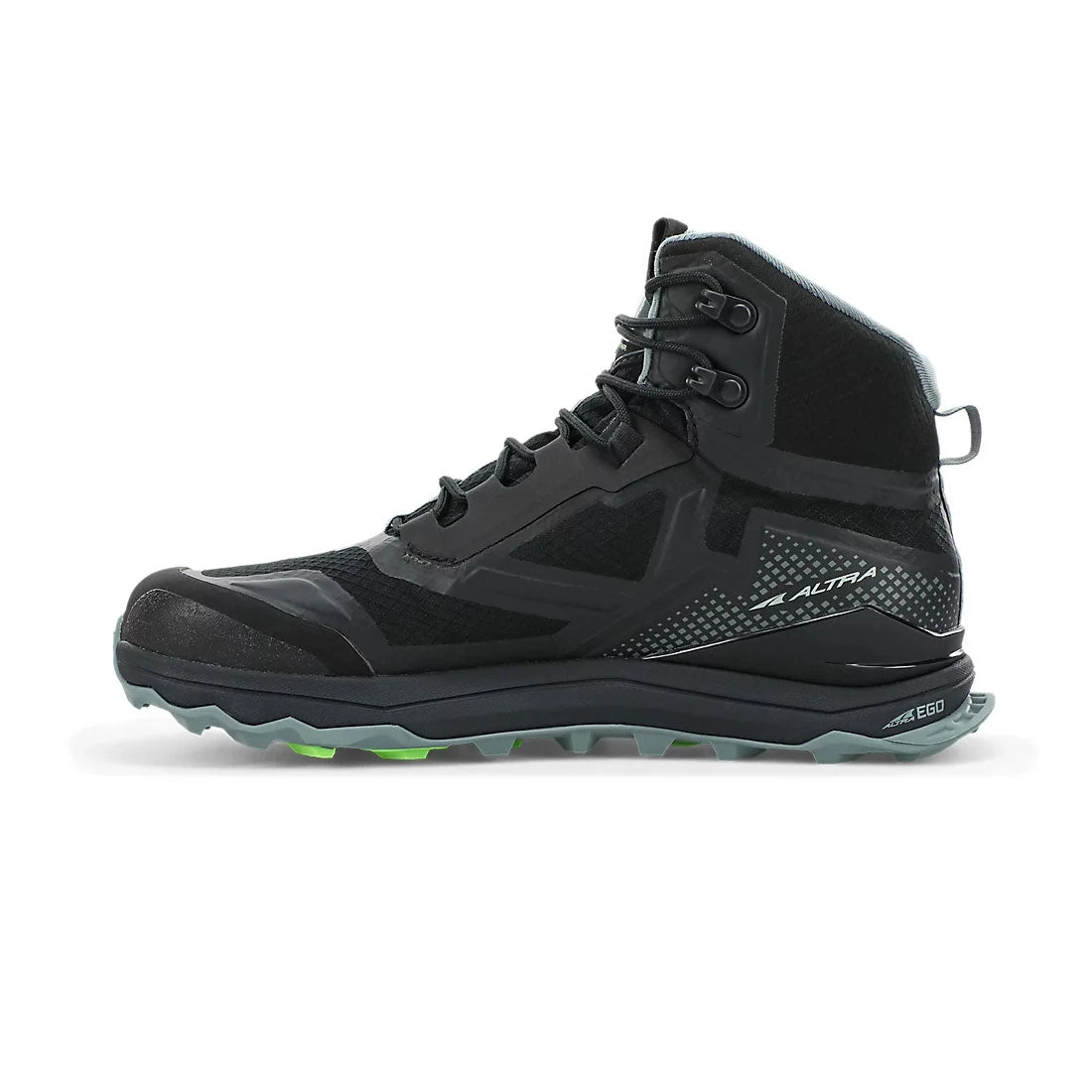 Altra Women's Lone Peak ALL-WTHR Mid Hiking Boot - Black - Regular (B) 2 Altra Women's Lone Peak ALL-WTHR Mid Hiking Boot - Black - Regular (B) - Image 2