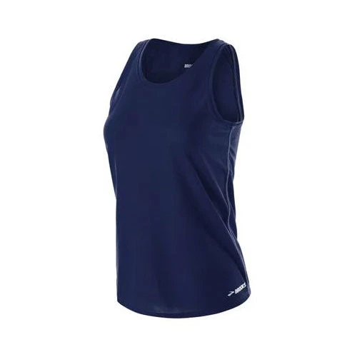BROOKS Women's Podium Singlet - Navy 2 BROOKS Women's Podium Singlet - Navy - Image 2