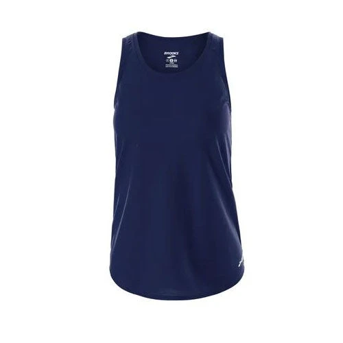 BROOKS Women's Podium Singlet - Navy 1 BROOKS Women's Podium Singlet - Navy