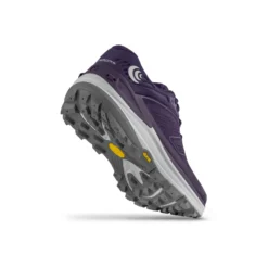Topo Athletic Women's Ultraventure 2 Trail Running Shoe- Purple/Grey - Regular (B) -Patagonia Shop W043.Purple Grey 06 1