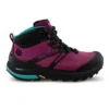 Topo Athletic Women's Trailventure 2 Waterproof Hiking Boot- Raspberry/Black - Regular (B)