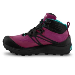 Topo Athletic Women's Trailventure 2 Waterproof Hiking Boot- Raspberry/Black - Regular (B) 7 Topo Athletic Women's Trailventure 2 Waterproof Hiking Boot- Raspberry/Black - Regular (B) -Patagonia Shop W054.Raspberry Black 05