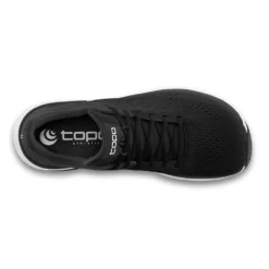 Topo Athletic Women's Ultrafly 4 Running Shoe - Black/White- Regular (B) -Patagonia Shop W056.Black White 02