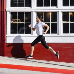 Topo Athletic Women's Ultrafly 4 Running Shoe - Black/White- Regular (B) -Patagonia Shop W056.Black White 11