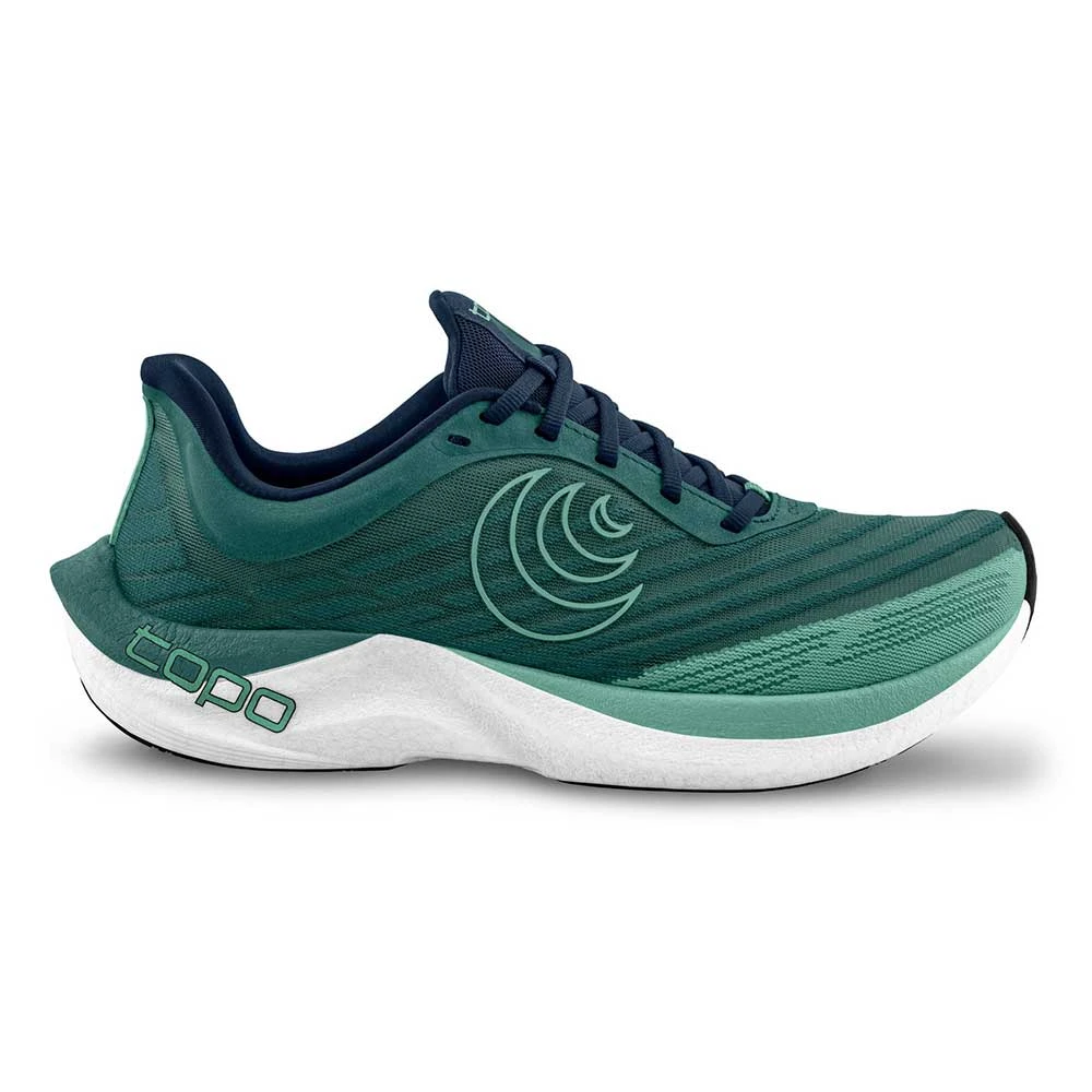 Topo Athletic Women's Cyclone 2 Running Shoe- Ocean/Mint- Regular (B) 1 Topo Athletic Women's Cyclone 2 Running Shoe- Ocean/Mint- Regular (B)