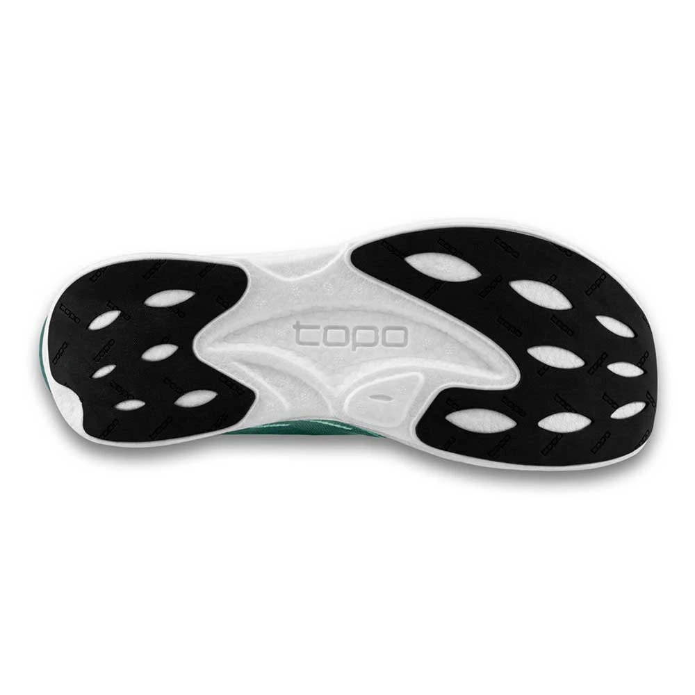 Topo Athletic Women's Cyclone 2 Running Shoe- Ocean/Mint- Regular (B) 5 Topo Athletic Women's Cyclone 2 Running Shoe- Ocean/Mint- Regular (B) - Image 5