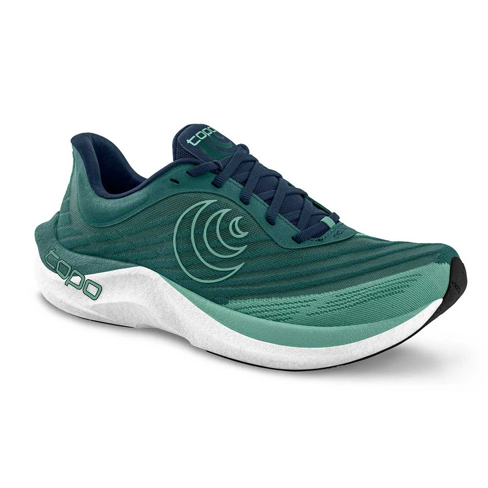 Topo Athletic Women's Cyclone 2 Running Shoe- Ocean/Mint- Regular (B) 2 Topo Athletic Women's Cyclone 2 Running Shoe- Ocean/Mint- Regular (B) - Image 2