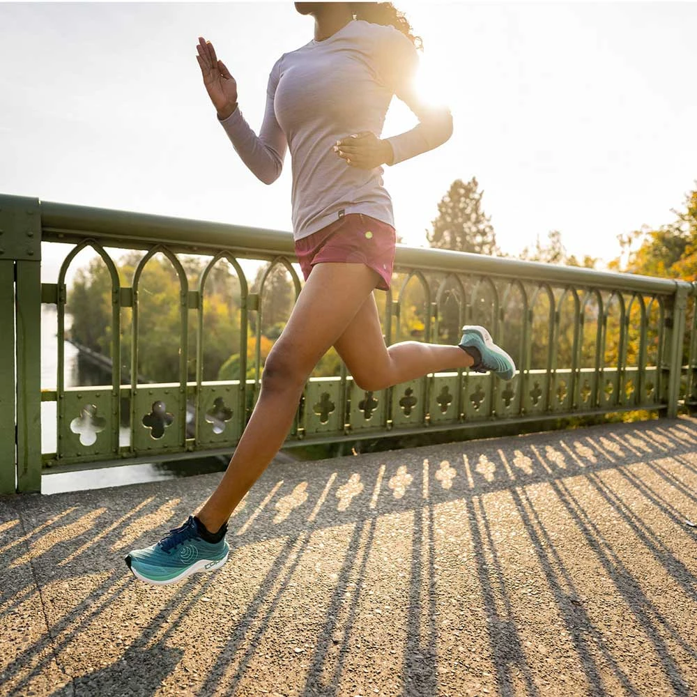 Topo Athletic Women's Cyclone 2 Running Shoe- Ocean/Mint- Regular (B) 7 Topo Athletic Women's Cyclone 2 Running Shoe- Ocean/Mint- Regular (B) - Image 7