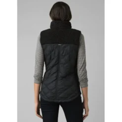 Prana Women's Esla Vest - Black -Patagonia Shop W13202332 BLK1