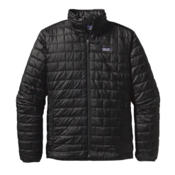 Patagonia Men's Nano Puff Jacket - Black