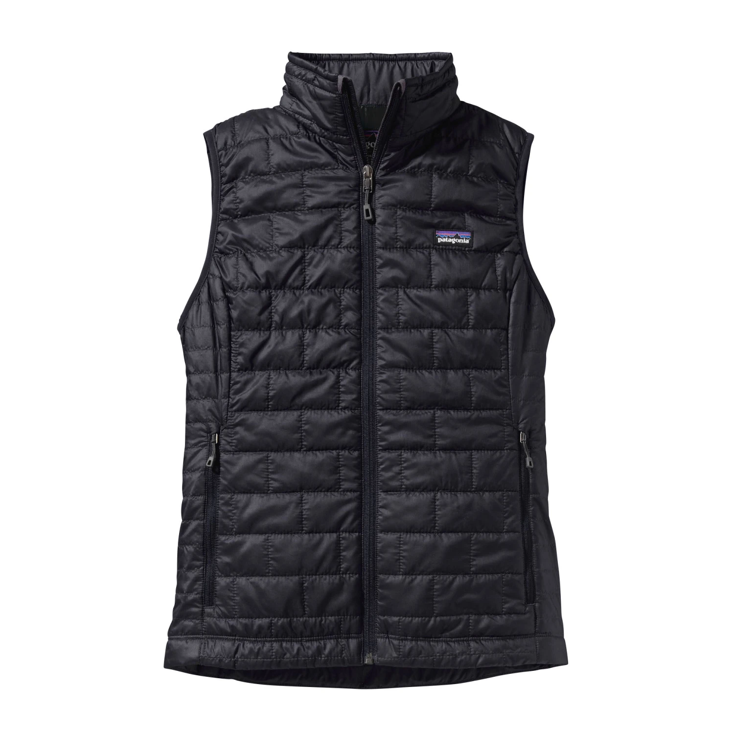 Patagonia Women's Nano Puff Vest - Black 1 Patagonia Women's Nano Puff Vest - Black