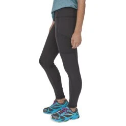 Patagonia Women's Pack Out Tights - Black -Patagonia Shop WBF19 21995 BLK OV