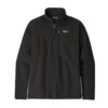 Patagonia Men's Better Sweater® 1/4-Zip - Black