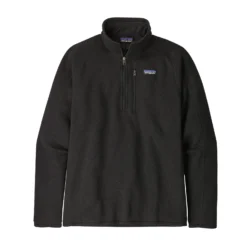 Patagonia Men's Better Sweater® 1/4-Zip - Black