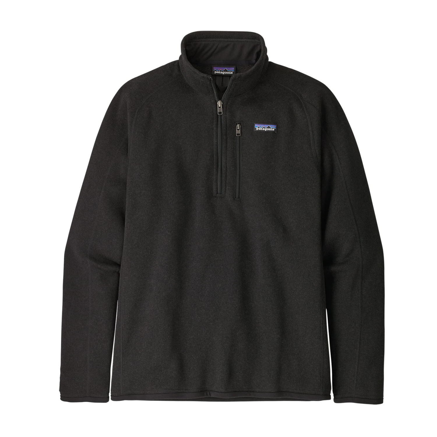 Patagonia Men's Better Sweater® 1/4-Zip - Black 1 Patagonia Men's Better Sweater® 1/4-Zip - Black