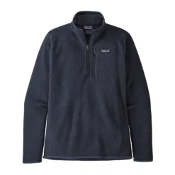 Patagonia Men's Better Sweater® 1/4-Zip - Neo Navy