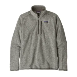Patagonia Men's Better Sweater® 1/4-Zip - Stonewash