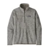 Patagonia Women's Better Sweater® 1/4-Zip - Birch White