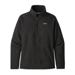 Patagonia Women's Better Sweater® 1/4-Zip Top - Black