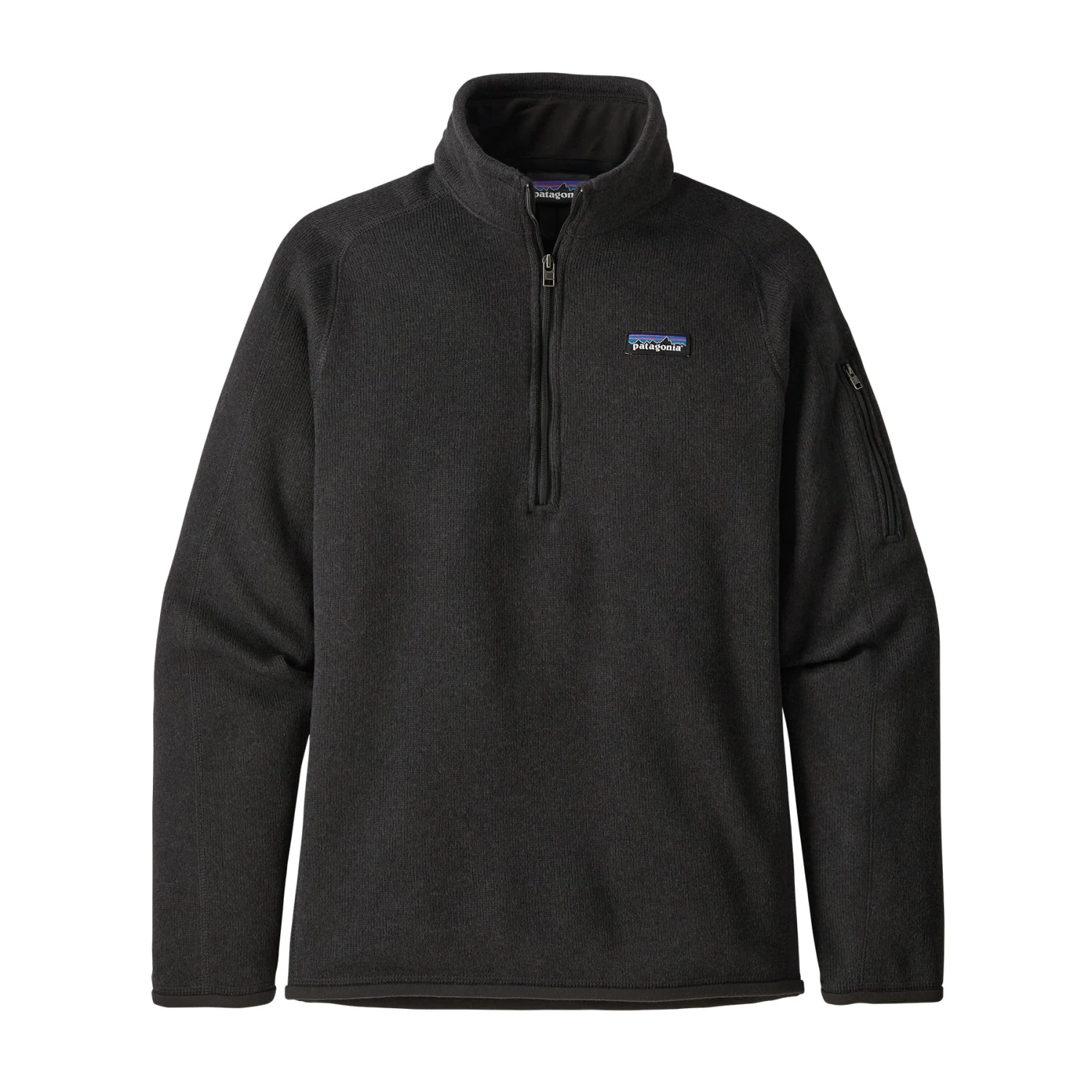 Patagonia Women's Better Sweater® 1/4-Zip Top - Black 1 Patagonia Women's Better Sweater® 1/4-Zip Top - Black