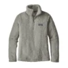 Patagonia Women's Los Gatos 1/4 Zip Fleece - Salt Grey