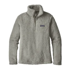Patagonia Women's Los Gatos 1/4 Zip Fleece - Salt Grey