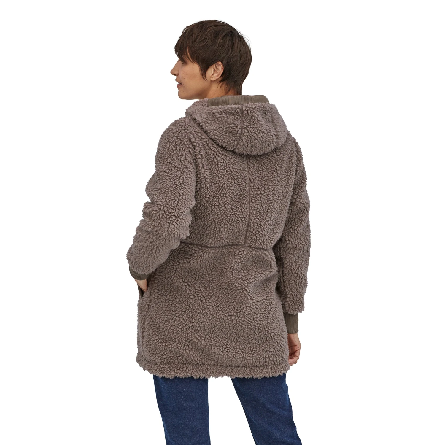 Patagonia Women's Dusty Mesa Parka - Furry Taupe 3 Patagonia Women's Dusty Mesa Parka - Furry Taupe - Image 3