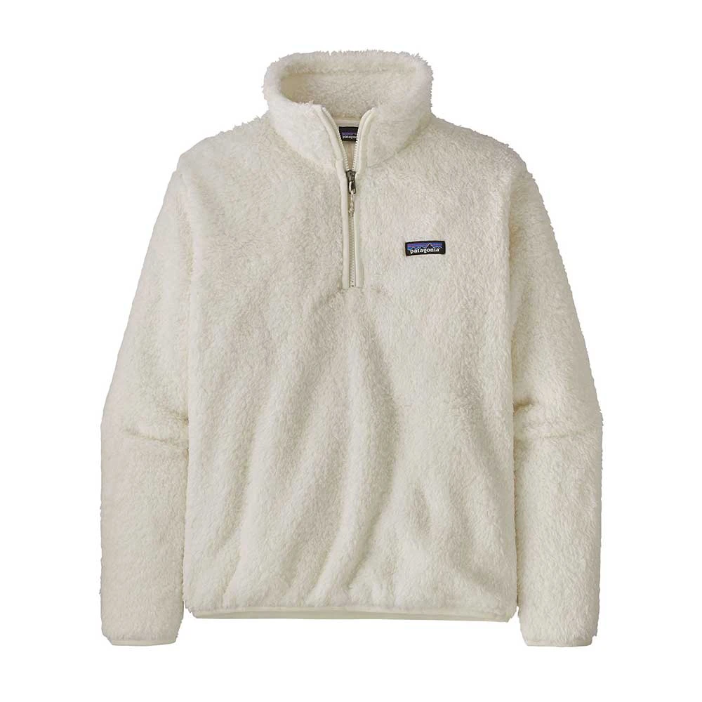 Patagonia Women's Los Gatos 1/4 Zip - Birch White 1 Patagonia Women's Los Gatos 1/4 Zip - Birch White