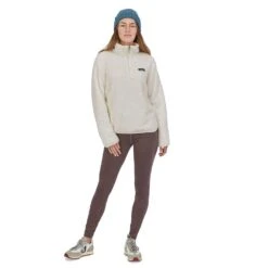 Patagonia Women's Los Gatos 1/4 Zip - Birch White 7 Patagonia Women's Los Gatos 1/4 Zip - Birch White -Patagonia Shop WBF21 25236 BCW EP3