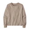Patagonia Women's Regenerative Organic Pilot Cotton Essential Pullover - Shroom Taupe
