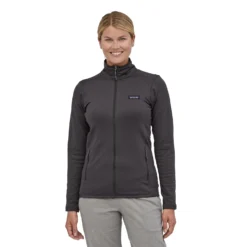 Patagonia Women's R1® Daily Jacket- Ink Black/Black X-Dye -Patagonia Shop WBF21 40515 INBX MA1 1
