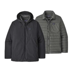 Patagonia Men's Downdrift 3-in-1 Jacket - Ink Black -Patagonia Shop WBF22 20765 INBK