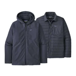 Patagonia Men's Downdrift 3-in-1 Jacket - Smolder Blue -Patagonia Shop WBF22 20765 SMDB