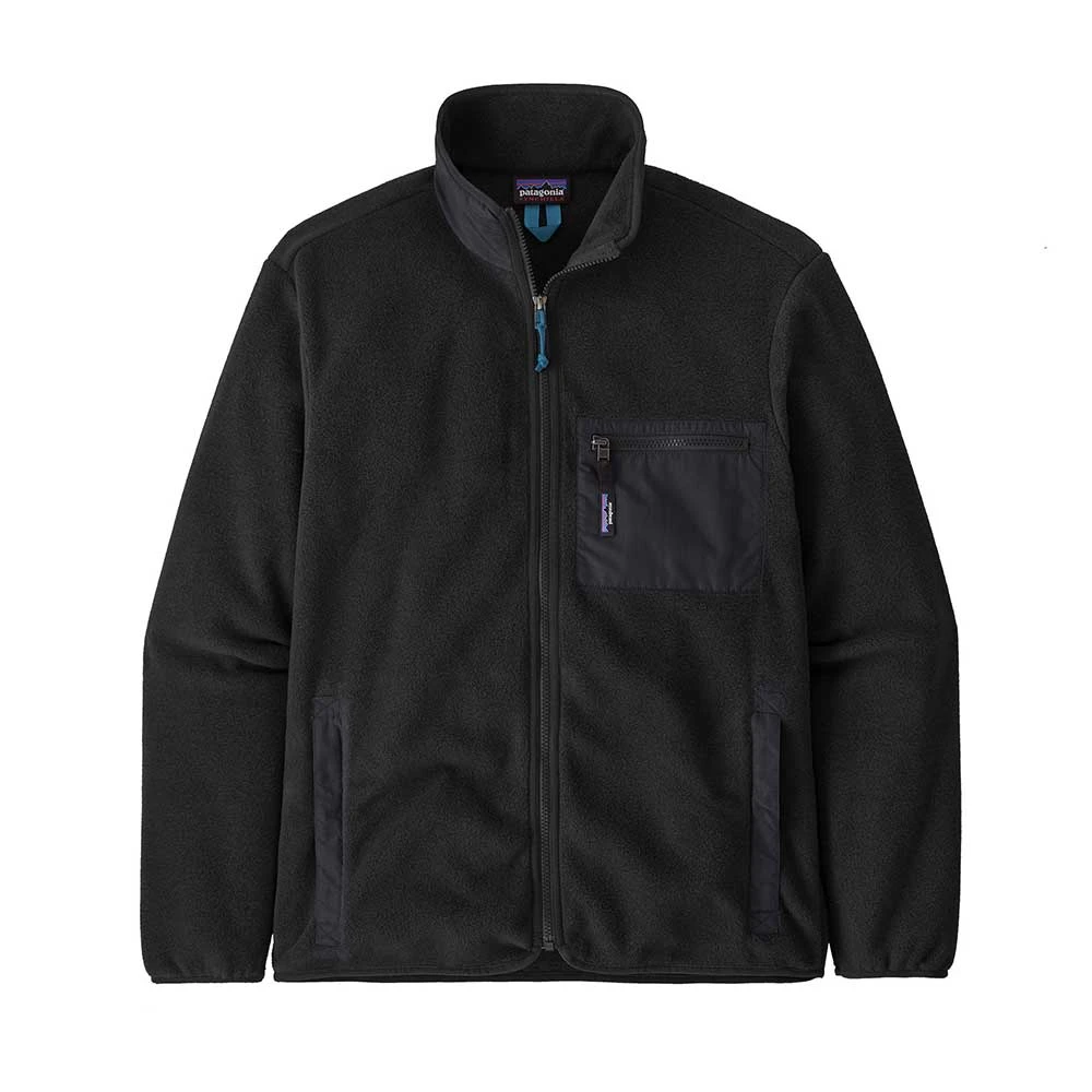 Patagonia Men's Synchilla Jacket - Black 1 Patagonia Men's Synchilla Jacket - Black