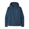 Patagonia Unisex Regenerative Organic Certified Cotton Hoody Sweatshirt - Tidepool Blue