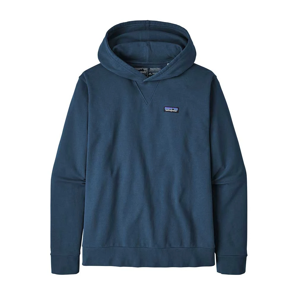 Patagonia Unisex Regenerative Organic Certified Cotton Hoody Sweatshirt - Tidepool Blue 1 Patagonia Unisex Regenerative Organic Certified Cotton Hoody Sweatshirt - Tidepool Blue