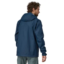 Patagonia Men's Torrentshell 3L Jacket - Lagom Blue -Patagonia Shop WBF23 85241 LMBE AXL2