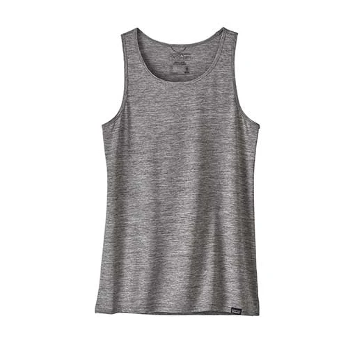 Patagonia Women's Capilene Cool Daily Tank - Feather Grey 1 Patagonia Women's Capilene Cool Daily Tank - Feather Grey
