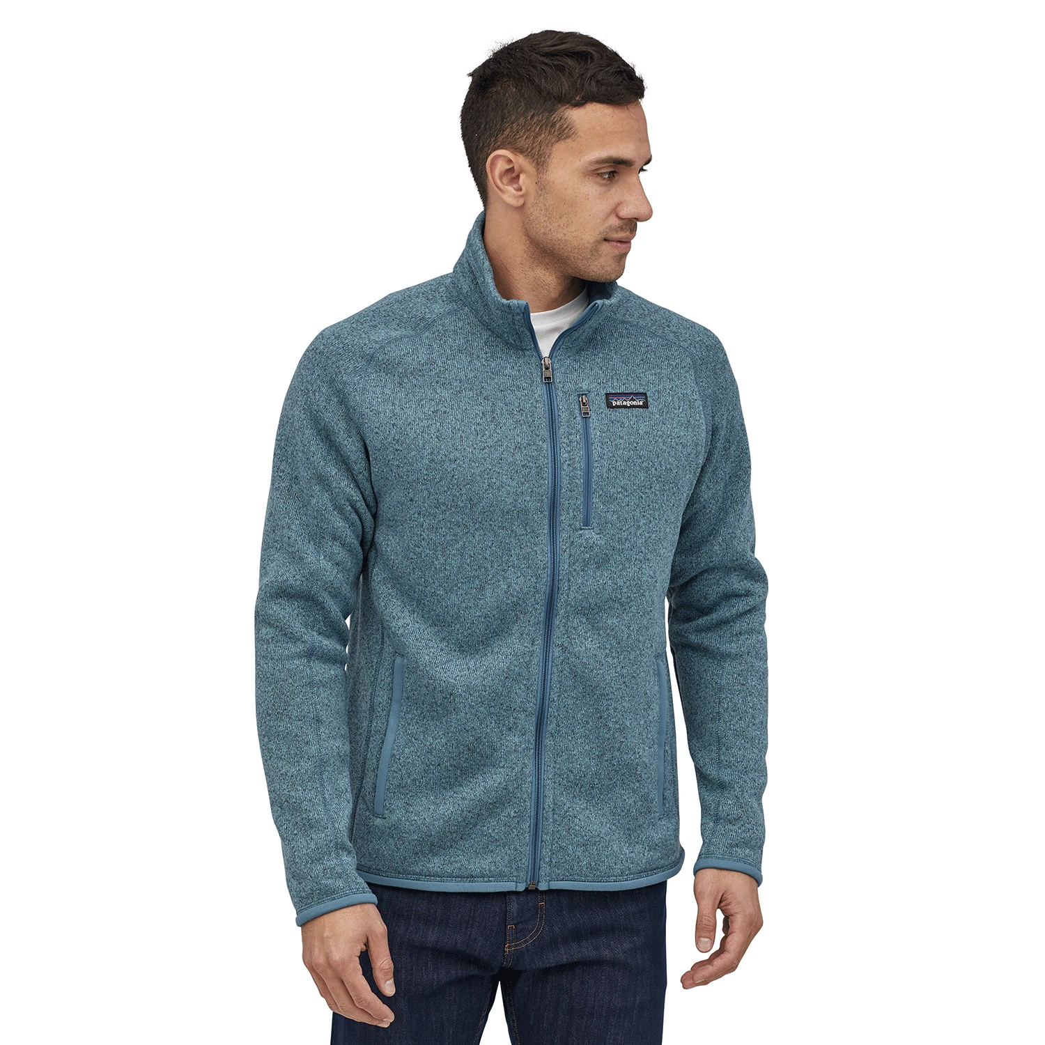 Patagonia Men's Better Sweater® Jacket - Nickel 2 Patagonia Men's Better Sweater® Jacket - Nickel - Image 2