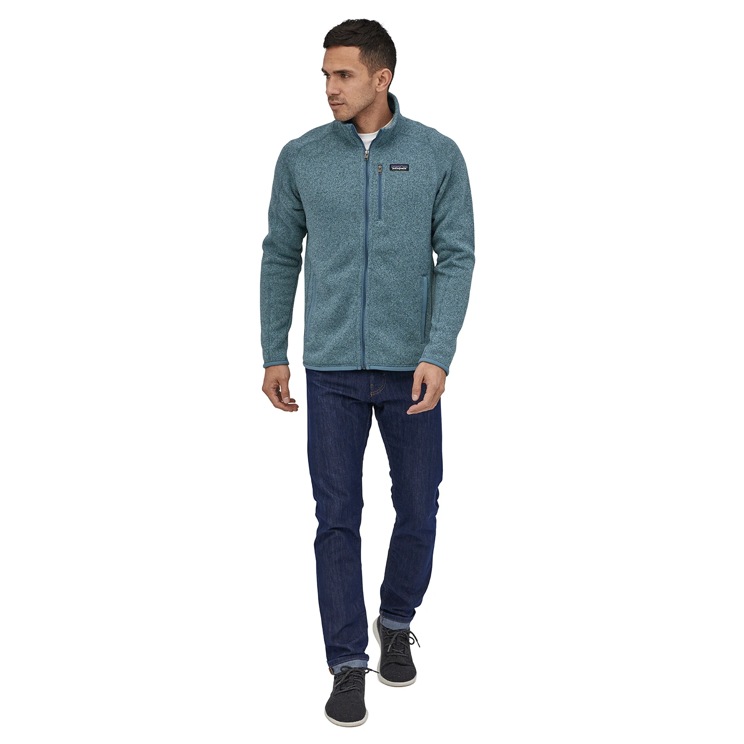 Patagonia Men's Better Sweater® Jacket - Nickel 5 Patagonia Men's Better Sweater® Jacket - Nickel - Image 5