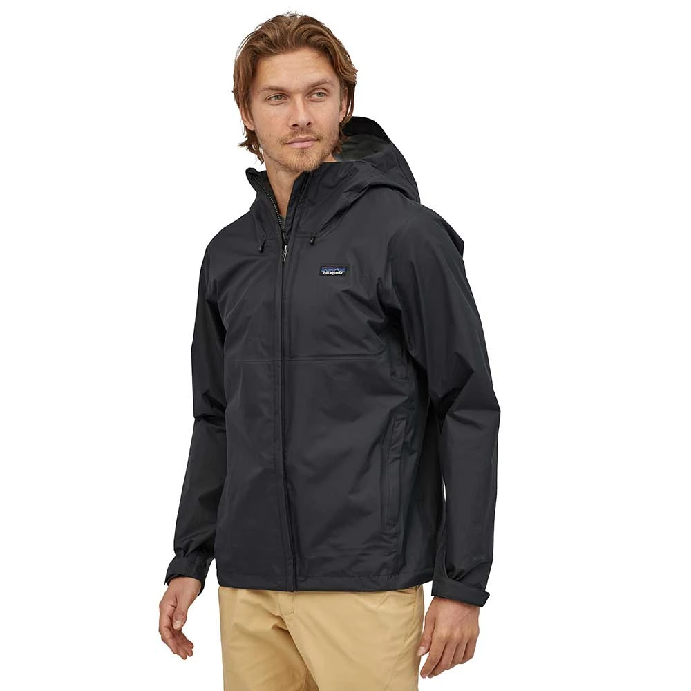 Patagonia Men's Torrentshell 3L Jacket - Black 4 Patagonia Men's Torrentshell 3L Jacket - Black - Image 4