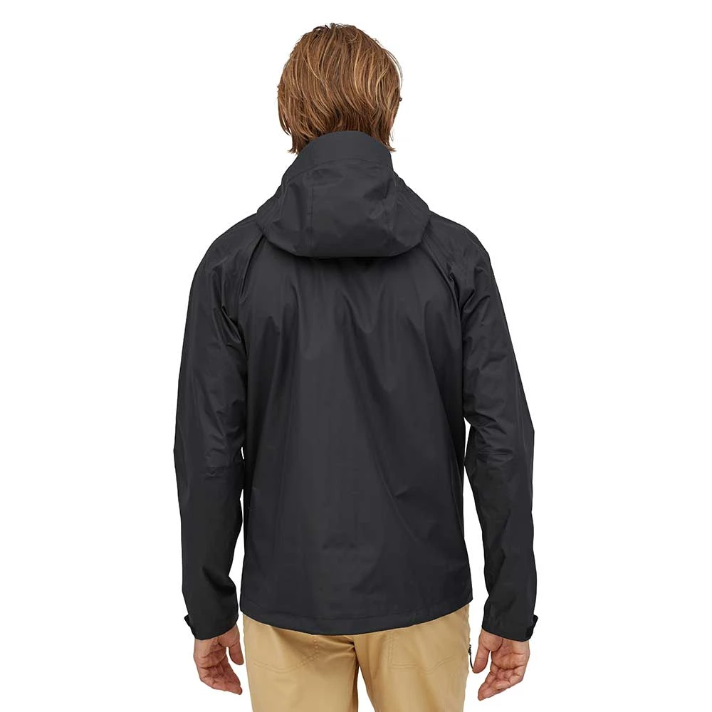 Patagonia Men's Torrentshell 3L Jacket - Black 3 Patagonia Men's Torrentshell 3L Jacket - Black - Image 3