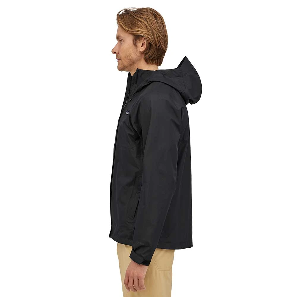 Patagonia Men's Torrentshell 3L Jacket - Black 2 Patagonia Men's Torrentshell 3L Jacket - Black - Image 2