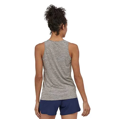 Patagonia Women's Capilene Cool Daily Tank - Feather Grey 6 Patagonia Women's Capilene Cool Daily Tank - Feather Grey - Image 6