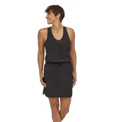 Patagonia Women's Fleetwith Dress - Black 9 Patagonia Women's Fleetwith Dress - Black -Patagonia Shop WBS21 58335 BLK BH1 1