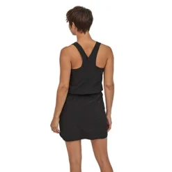 Patagonia Women's Fleetwith Dress - Black 10 Patagonia Women's Fleetwith Dress - Black -Patagonia Shop WBS21 58335 BLK BH2 1