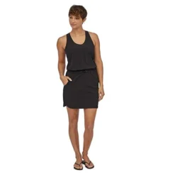 Patagonia Women's Fleetwith Dress - Black 11 Patagonia Women's Fleetwith Dress - Black -Patagonia Shop WBS21 58335 BLK BH3 1