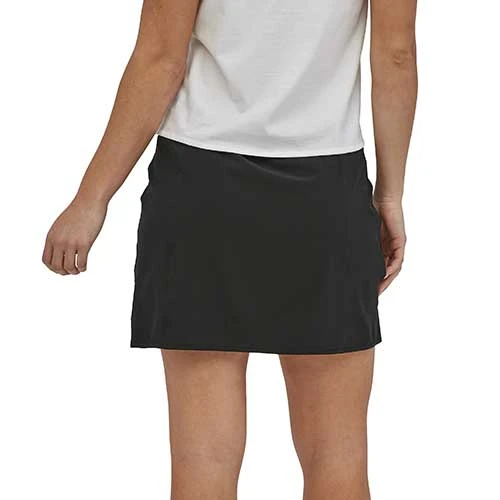 Patagonia Women's Fleetwith Skort - Black 3 Patagonia Women's Fleetwith Skort - Black - Image 3